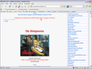 Melhor visualização do blog da is Free
