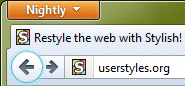 Firefox: New Button Styles