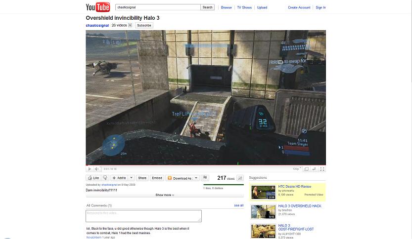 YOUTUBE WIDE PLAYER (Expanded)  ***BETTER***