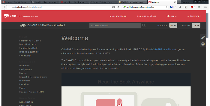 CakePHP - Cookbook - Makeup II v2