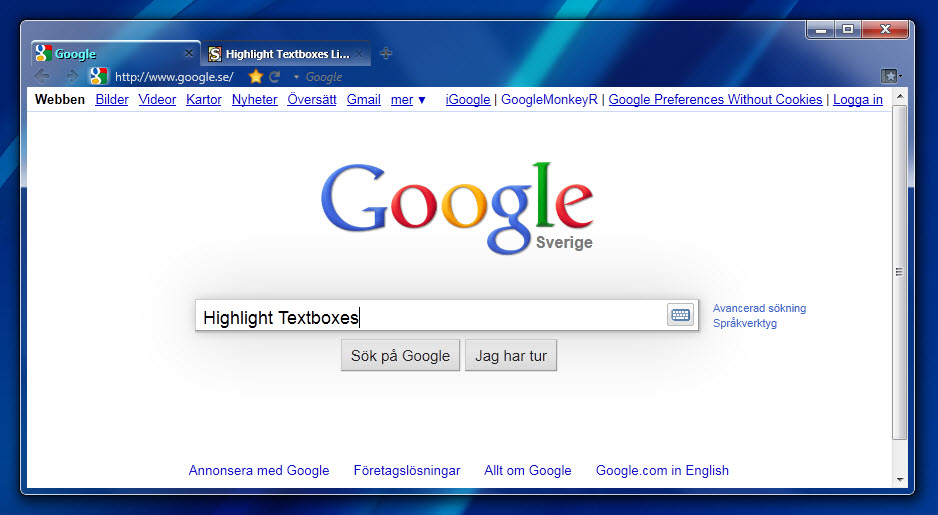 Highlight Textboxes - mod by SuperPutte