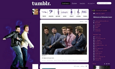 Tumblr - Joey Fatone & Lance Bass