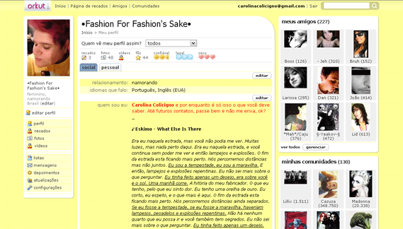 ORKUT YELLOW #