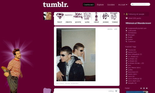 Tumblr - Joey Fatone