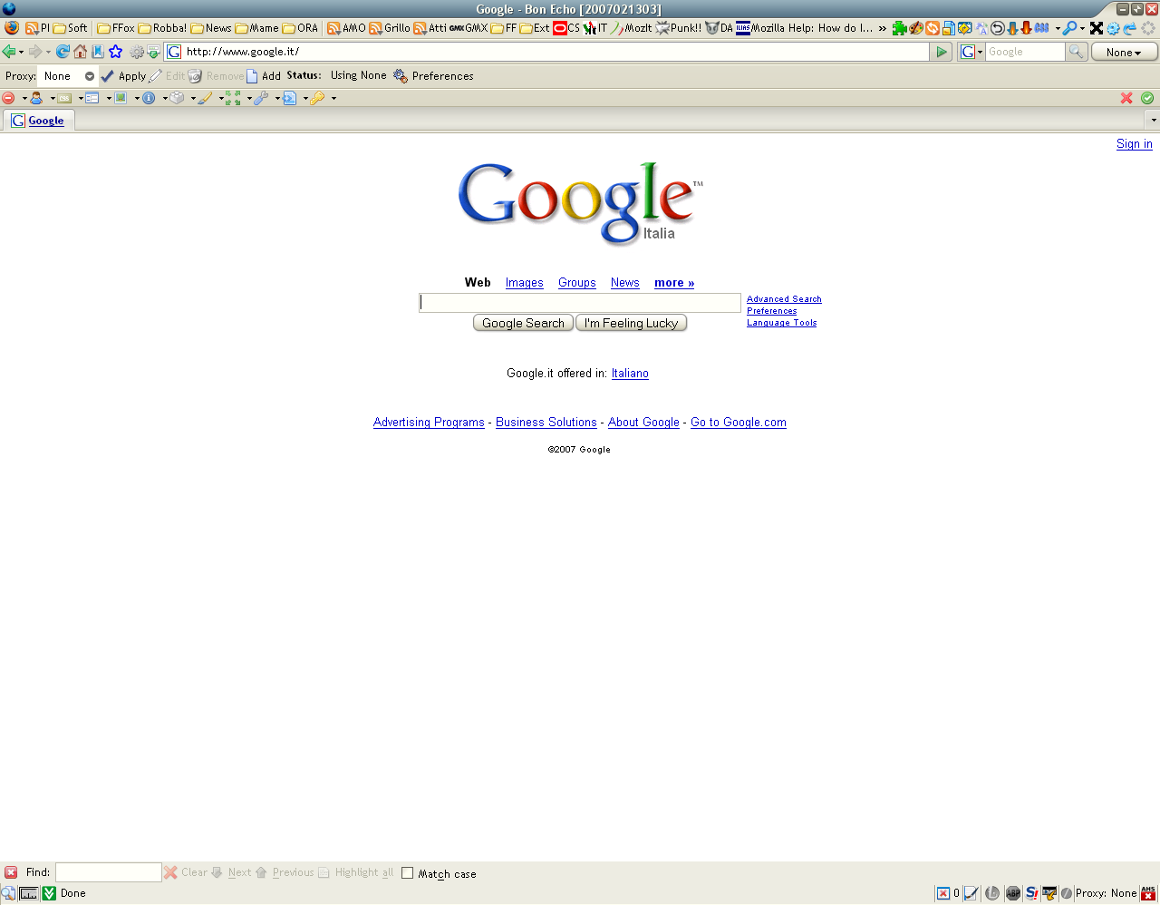 Toolbars - Buttons Closer for Firefox 2