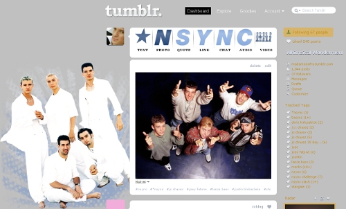 NSYNC 1 - 1998 (Tumblr)