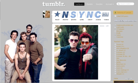 NSYNC 3 - 2001 (Tumblr)