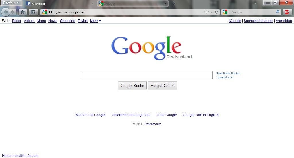 Firefox 4 discreet transparency