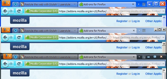 FF4 Menu Button with icon+(Tabs in Titlebar) 0.4.4