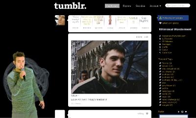 Chris Kirkpatrick - Tumblr