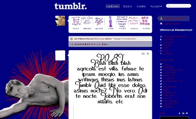Lance Bass - Tumblr
