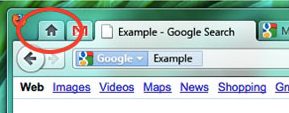 New Tab button as Home Tab - Fx 4+