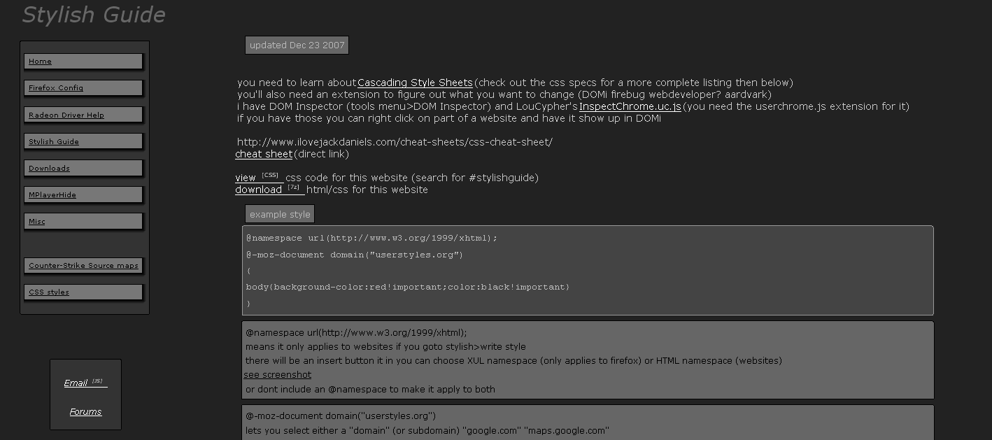 painted black - ChoGGi