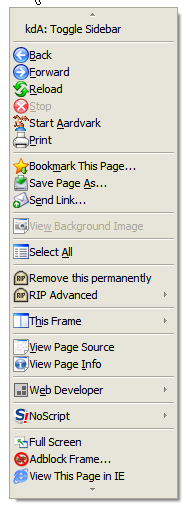 Adjust menu and separator height  +PLUS+
