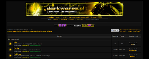 DarkWarez.pl - usuniecie reklamy na gorze