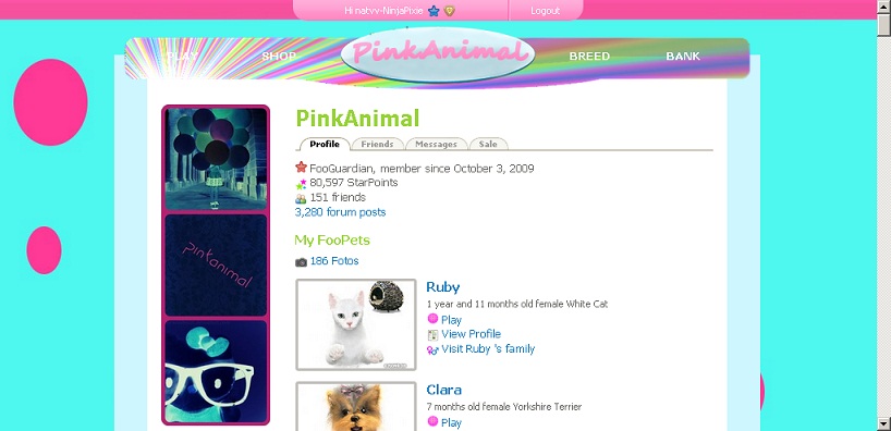 FooPets - PinkAnimal Custom