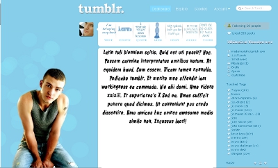 Justin Timberlake - Tumblr