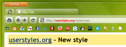 Firefox 4 with Aero Glass