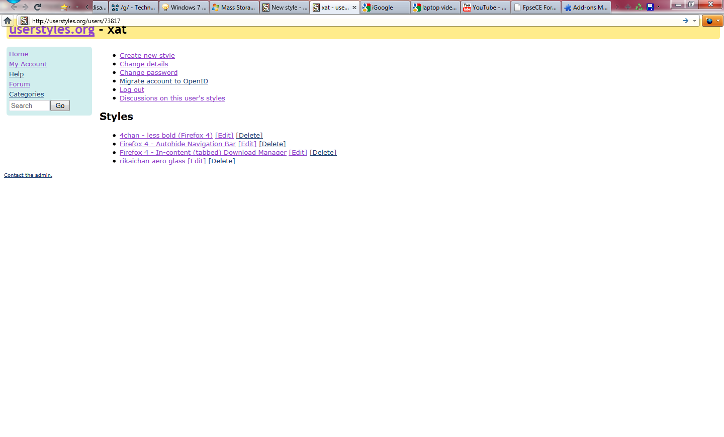 Firefox 4 - Autohide Navigation Bar Alternative