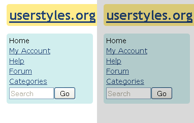 Global - Pseudo Brightness Control