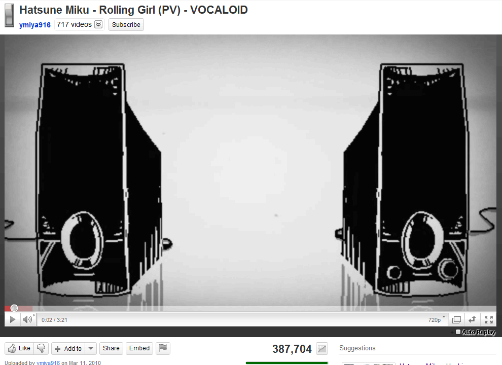 YouTube Widener
