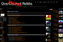 OverClocked ReMix 4 - Dark Style (1280*1024)