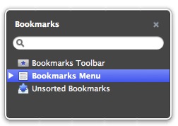 Snow Leopard sidebar