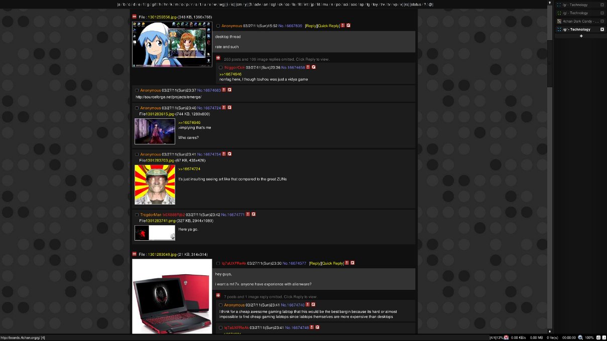 4chan Dark Candy