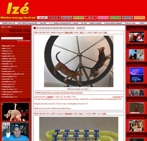 Ize.hu / FunPic Ráncfelvarrás és reklámmentesítés