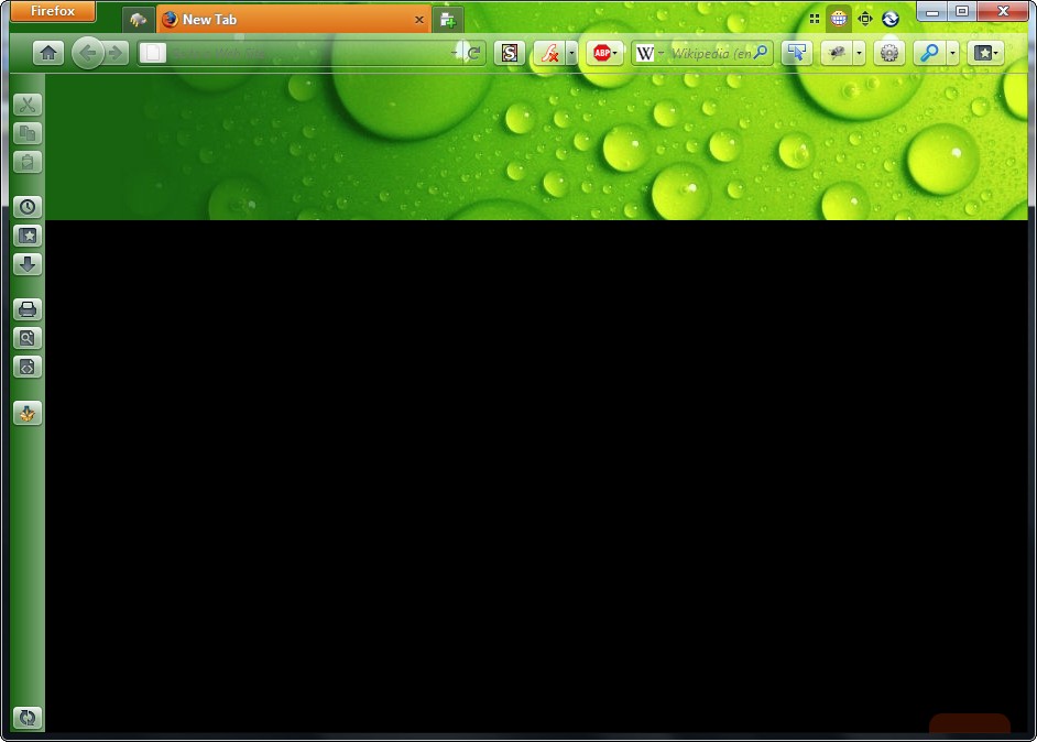 Fx4 Vertical Toolbar background (persona)