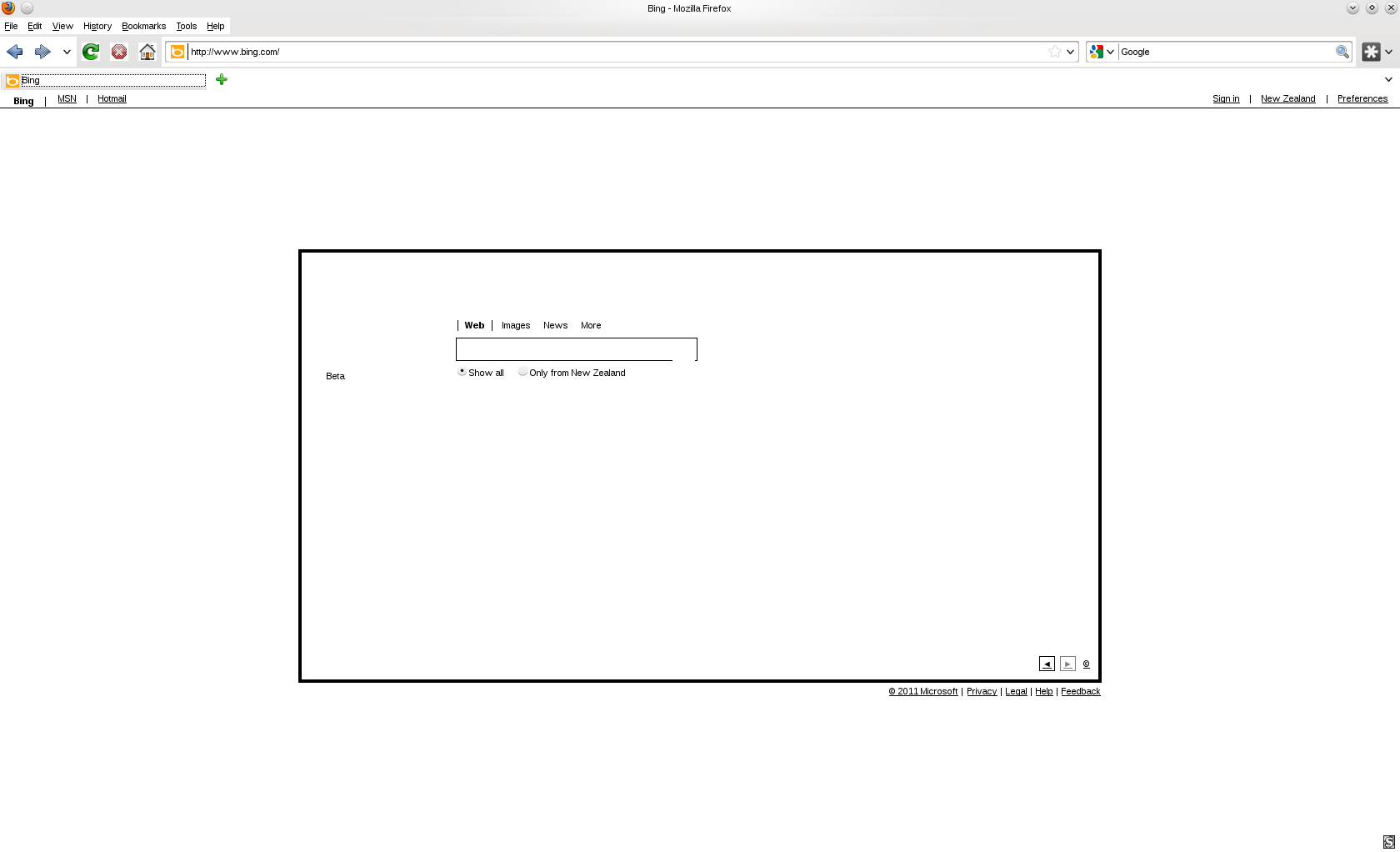 Work-safe mode