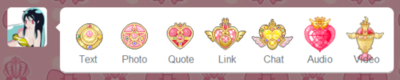 Sailor Moon Brooches