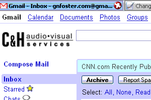 Change Gmail Logo to your own - Gmail 2.x
