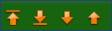 Fx bookmarklets: icons for PgUp/PgDn/etc