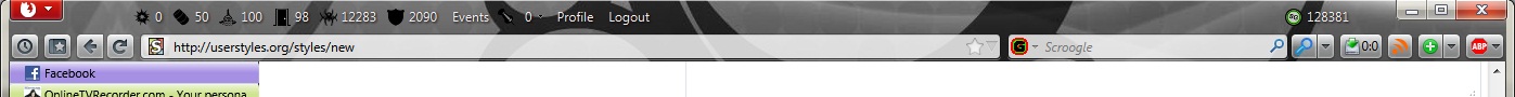 Nova Initita Toolbar on Top in Menu Bar