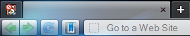 Hide Favicon and Text on New/Blank Tabs - Fx 4+