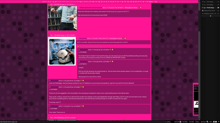 4chan pink like love