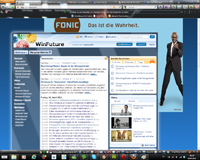 WinFuture.de RELOADED 2k11 COLOR EDITION (BLUE)