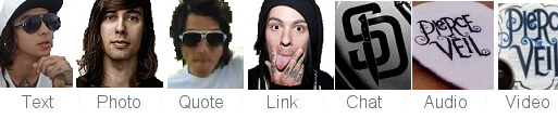 Pierce The Veil Icons