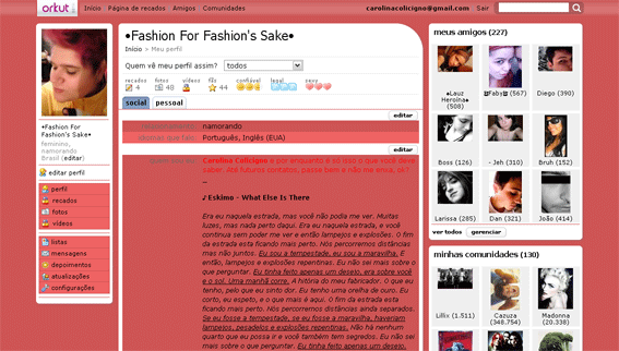 ORKUT INDIAN RED #