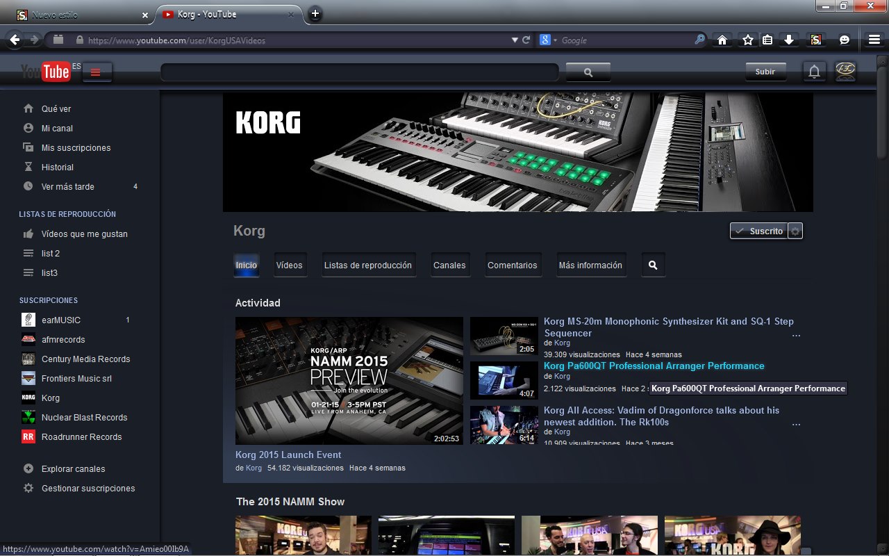 uTube NightBlue 2K15 by a3cAnton