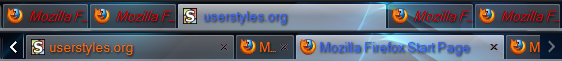 Focused/Hovered Tabs Width Improved - Fx 4+