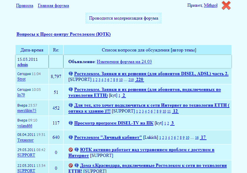 forums.kuban.ru — Mithgol the Webmaster's stylemod