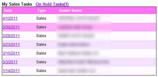 CFS Lead Manager Pink Theme