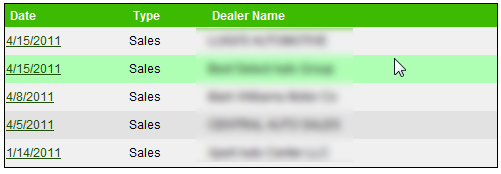 CFS Lead Manager Green Theme