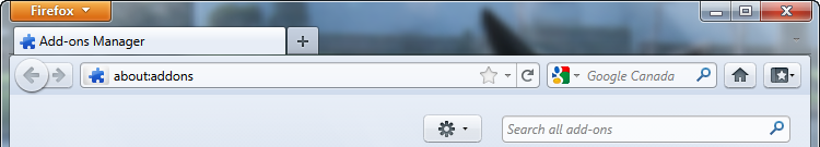 Firefox 4 - Always Show Nav Bar