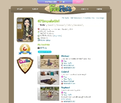 FooPets - Beige and Tan