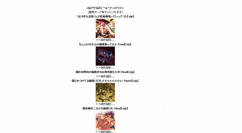 zipでやるお　整理整頓