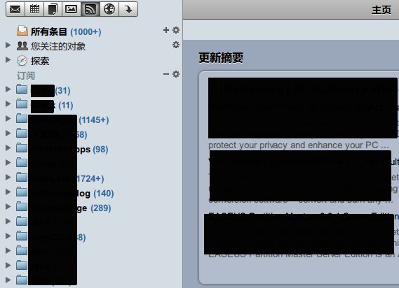 Google Reader for Snow Leopard - off-line