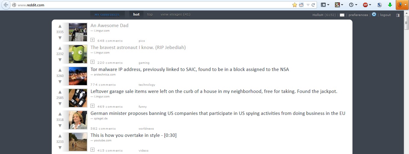 Reddit Minimalist